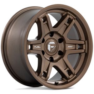 Fuel Slayer 17x8.5 6x139.7 Mattee Bronze Wheel & Tyre Package