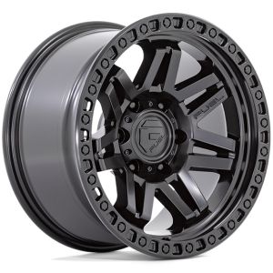 FUEL SYNDICATE D810 BLACKOUT 17X9 6X139.7 Wheel & Tyre Package