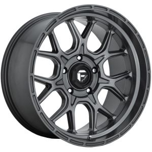 FUEL TECH MATTE GUN METAL 20X9 5X150
