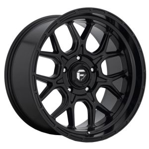 FUEL TECH MATTE BLACK 20X9 6X139.7