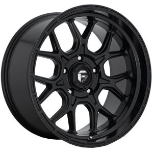Fuel Tech 17X9 6X135 Matte Black