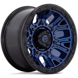 FUEL D827 TRACTION DARK BLUE BLACK RING 20X9 8X170