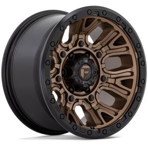 FUEL D826 TRACTION MATTE BRONZE BLACK RING 20X9 8X170