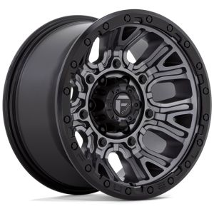FUEL D825 TRACTION MATTE GUNMETAL BLACK RING 20X9 8X170