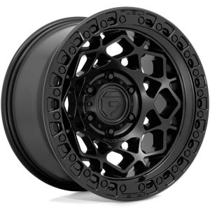 FUEL D786 UNIT MATTE BLACK 17X9 6X139.7 Wheel & Tyre Package