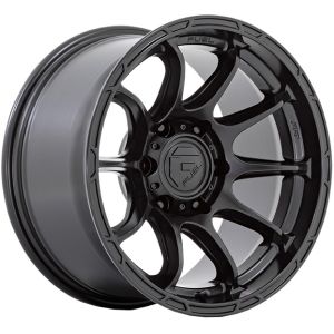 FUEL Variant MATTE BLACK 17X9 5X127 Wheel & Tyre Package