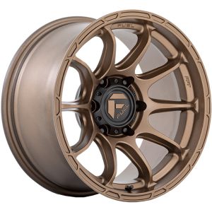Fuel Variant 17x9 5x127 Matte Bronze Wheel & Tyre Package