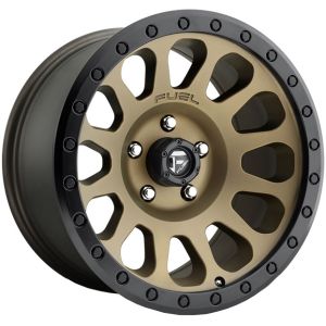 FUEL VECTOR MATTE BRONZE BLACK LIP 17X8.5 5X120