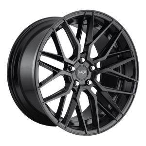 Niche Gamma 20X9 5X114.3 Matte Black