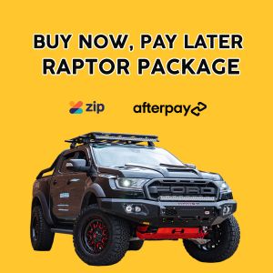 Ford Ranger Raptor package