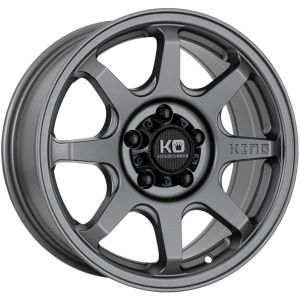 King Grappler 16x7 5x114.3 Matte Grey Wheel & Tyre Package
