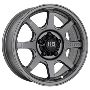 King Grappler 16x7 5x114.3 Matte Grey