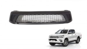 Toyota Hilux Revo N80 Matte Black Grille