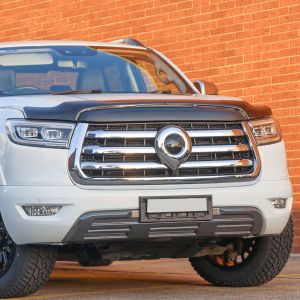 Gwm Cannon Black Bonnet Protector
