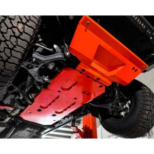 Hamer 3 Pce Underbody Protection Plates Cannon Alpha