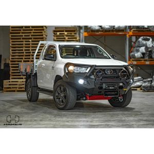 Hamer Atlas Series Plus Bull Bar - Toyota Hilux 24On