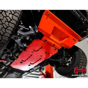 Hamer 5 Pce Underbody Protection Plates Jimny 3d 18on