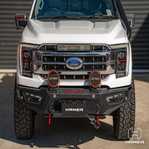 Hamer Atlas Series Bull Bar F-150 21on