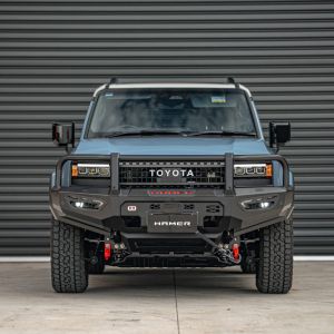 Hamer Atlas Series Plus Bull Bar Prado 250