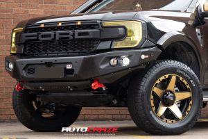 Hamer 4X4 King Series Bull bar Ford Ranger/Everest Next Gen