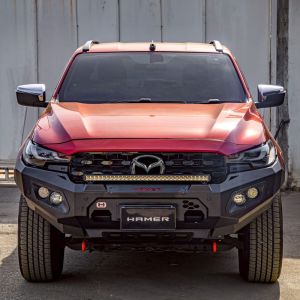 Hamer King Series Bull Bar Bt50 25on