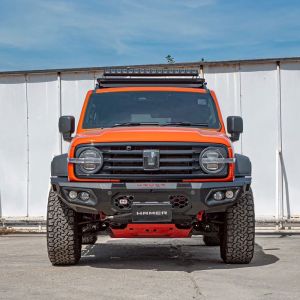 Hamer King Series Bull Bar Tank 500