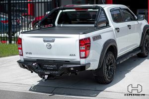Hamer Nova Series Rear Bar - Mazda Bt50 21On