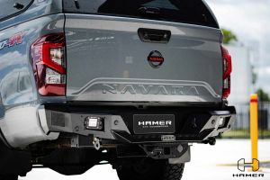 Hamer Nova Series Rear Bar - Nissan Navara Np300 21On
