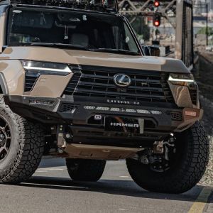 Hamer Sierra Bull Bar Lexus Gx550