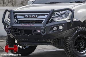 Hamer King Series Plus Bull Bar With Loop D-max 2016-2020