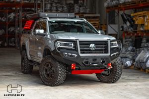 Hamer Atlas Series Plus Bull Bar - Vw Amarok 23On
