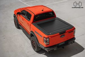 Hamer Auto Roller Lid - Next Gen Ranger/Raptor/Amarok 23on
