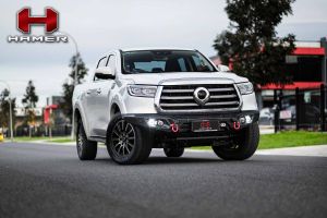 Hamer King Series Bull Bar - Gwn Cannon