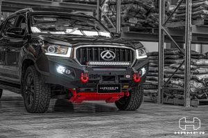 Hamer King Series Bull Bar - Ldv T60