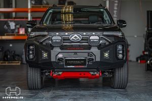 Hamer King Series Bull Bar - Ldv T60 Max