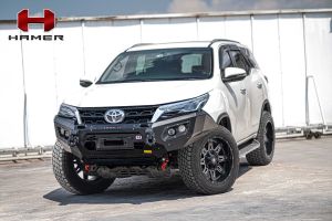 Hamer King Series Bull Bar - Toyota Fortuner 20On