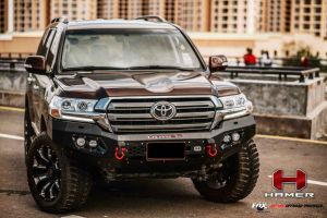 Hamer King Series Bull Bar - Toyota Landcruiser 200 Series 15-20