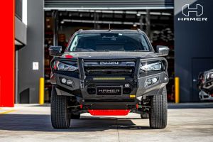 Hamer King Series Plus Bull Bar - Isuzu Mux 21On