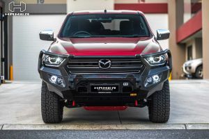 Hamer King Series Plus Bull Bar - Mazda Bt50 21On