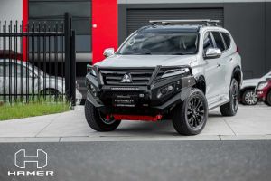 Hamer King Series Plus Bull Bar - Mitsubishi Pajero Sport Qf