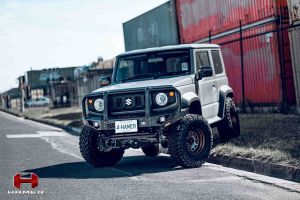 Hamer King Series Plus Bull Bar - Suzuki Jimny 21On