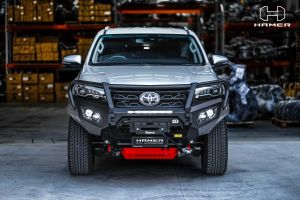Hamer King Series Plus Bull Bar - Toyota Fortuner 20On
