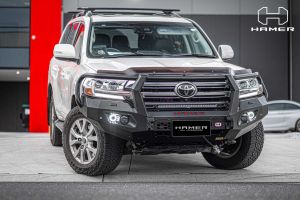 Hamer King Series Plus Bull Bar - Toyota Landcruiser 200 Series 15-20