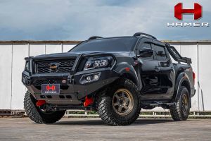 Hamer King Series Plus Bull Bar - Nissan Navara Np300 21On
