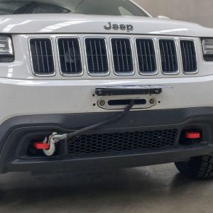 Off-Road Animal Hidden Winch Mount, Grand Cherokee Wk2, 2014-2019