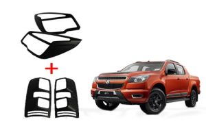 Holden Colorado Head + Tail Light Trim