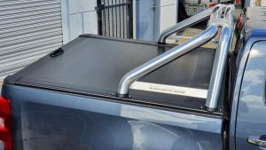 Holden Colorado Rg Dual Cab 2012On Manual Roller Shutter