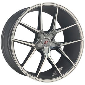 INFORGED IFG39 SILVER MACHINED FACE 19X8.5 5X112
