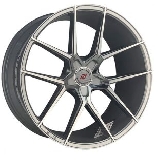 INFORGED IFG39 SILVER MACHINED FACE 19X8.5 5x130
