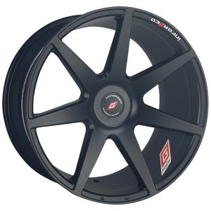 Inforged Ifg13 19X8.5 5X98 Flat Black Wheel & Tyre Package